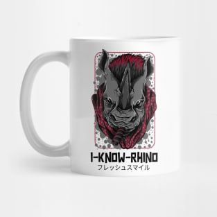 I-Know-Rhino Smart Genius Mug